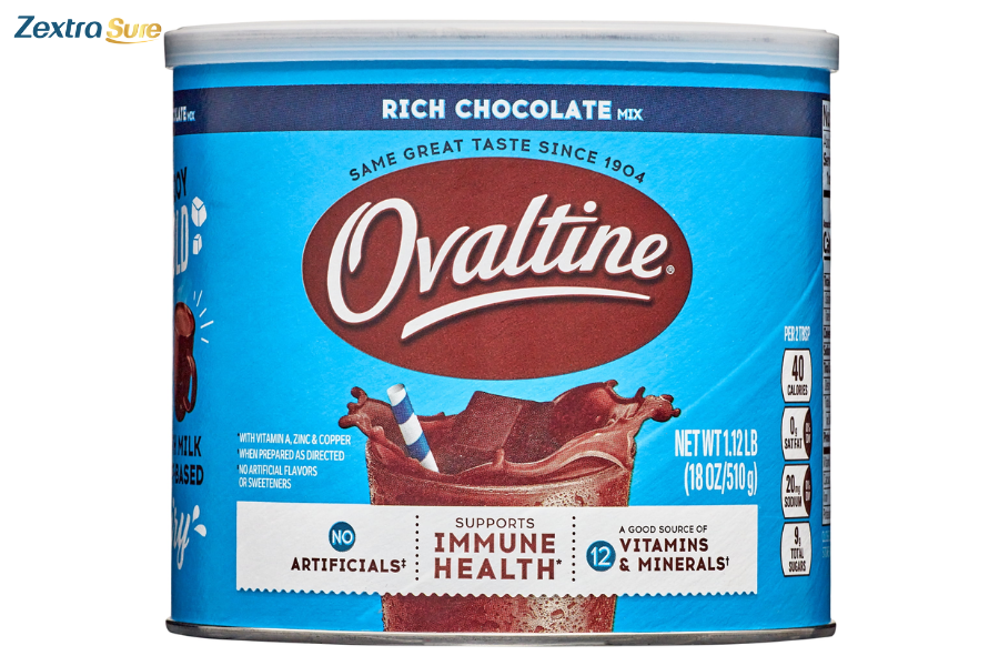 Ovaltine is a good source of vitamins and minerals